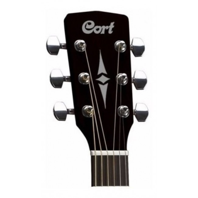CORT AF510-BKS | Guitarra Acústica Black Satin