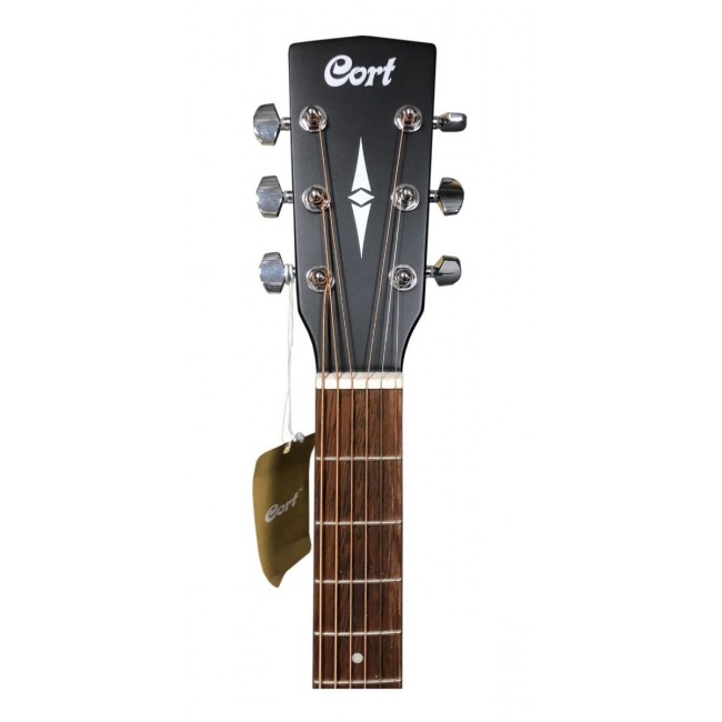 CORT AF510E-BKS | Guitarra Electroacústica Black Satin