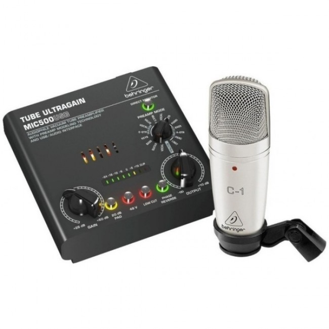 BEHRINGER C3 | Micrófono condensador de doble diafragma