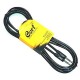 CORT CA525BK | Cable para Instrumento de 4.5 Metros 