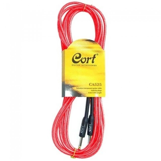 CORT CA525RED | Cable para instrumento