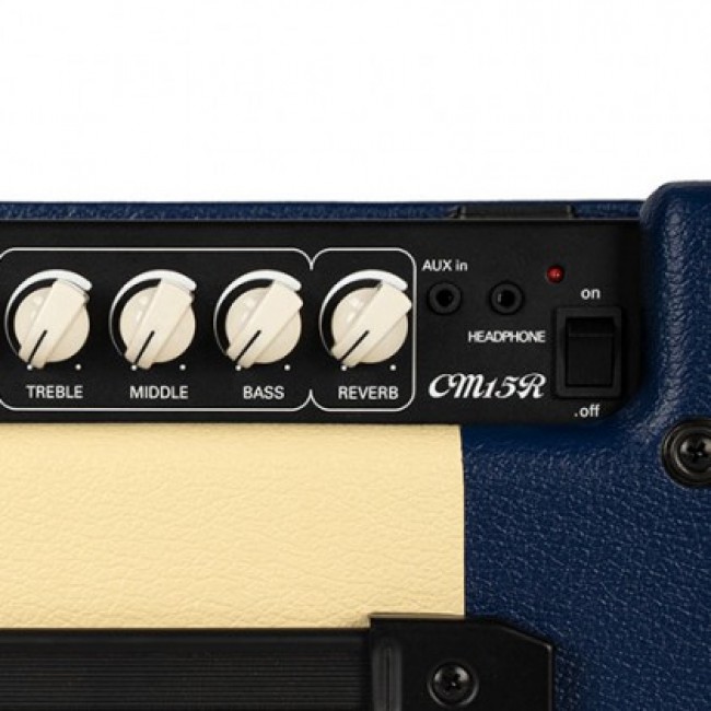 CORT CM15R-DB | Amplificador de 15 Watts para Guitarra Dark Blue