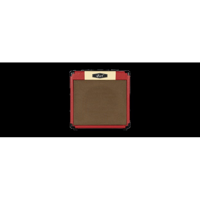 CORT CM15R-DR | Amplificador de 15 Watts para Guitarra Dark Red