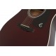 EPIPHONE EAFTWRCH3 | Guitarra Acústica Songmaker FT-100 Wine Red