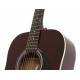 EPIPHONE EAFTWRCH3 | Guitarra Acústica Songmaker FT-100 Wine Red