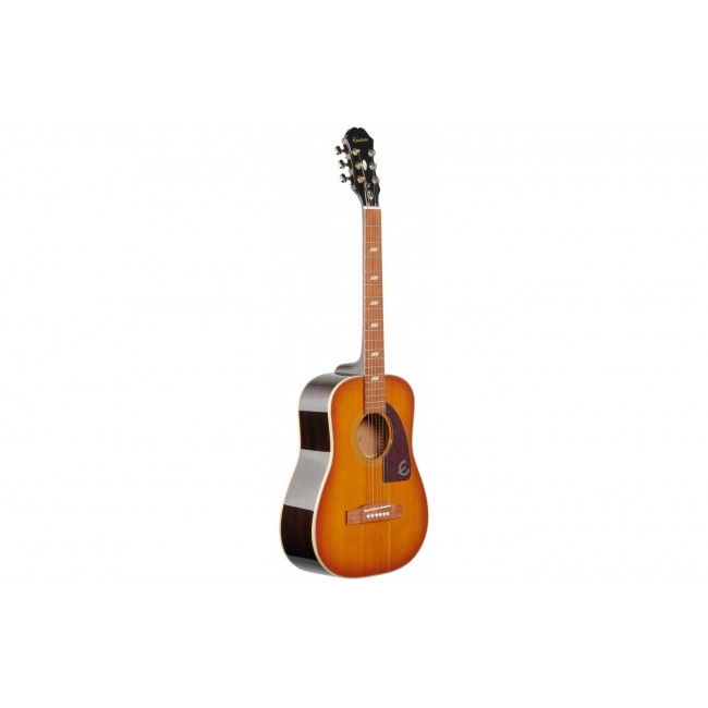 EPIPHONE EEFTEBCH1 | Guitarra Acustica Songmaker Deluxe FT-100 CE Ebony