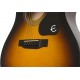 EPIPHONE EEFTVSCH1 | Guitarra Acústica Songmaker Deluxe FT-100 CE Vintage Burst