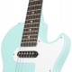 EPIPHONE ENOLTQCH1 | Guitarra Eléctrica Les Paul Melody Maker E1 Turquoise