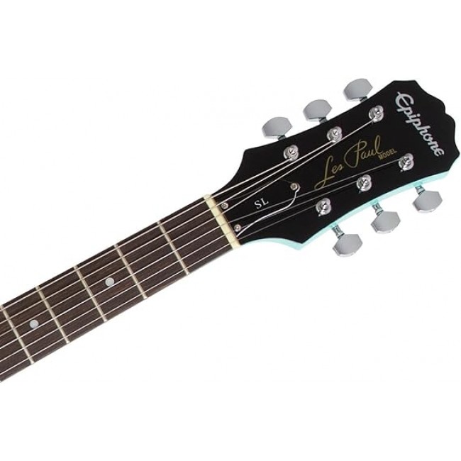 EPIPHONE ENOLTQCH1 | Guitarra Eléctrica Les Paul Melody Maker E1 Turquoise