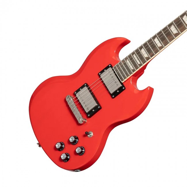 EPIPHONE ES1PPSGRANH1 | GUITARRA ELECTRICA SG 3/4 POWER PLAYER LAVA RED