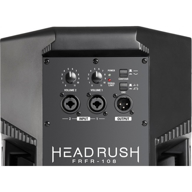 Headrush FRFR-108 | Bafle Activo de 2000 Watts Especialmente para Guitarra y Bajo