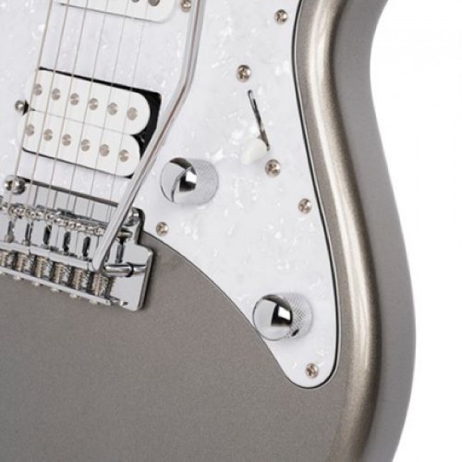 CORT G250-SVM | Guitarra Eléctrica Silver Metallic