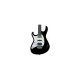 CORT G250LH-BK | Guitarra Eléctrica Series G Black para zurdos 