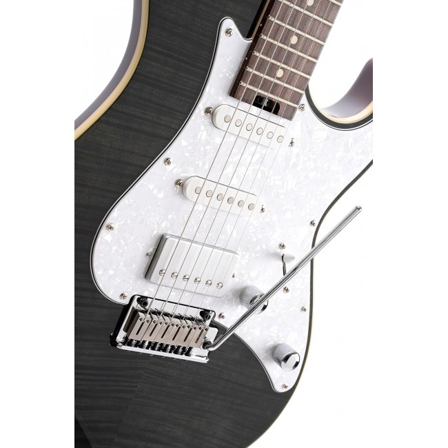 CORT G280-SELECT-TBK | Guitarra Eléctrica Select Negro Trans