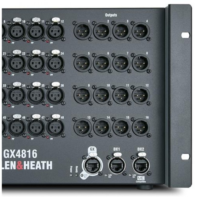 Allen & Heath GX4816 | Expansor de Audio GX Portátil con Enchufes DX