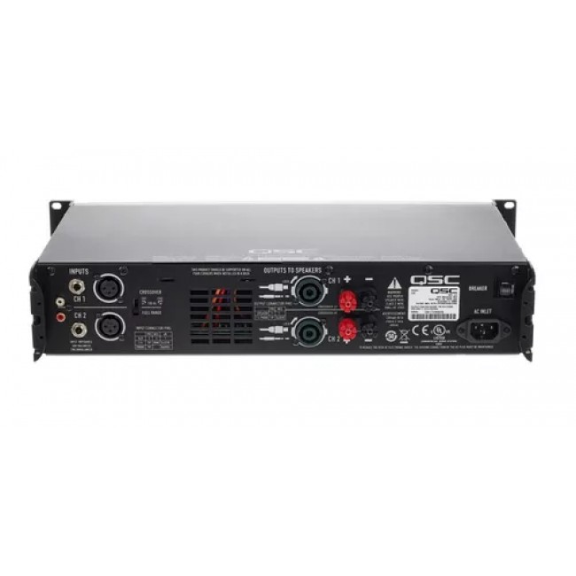 QSC GX5 | Amplificador de 2 canales de 700w de potencia por lado