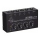 Behringer HA400 | Amplificador de Audífonos de 4 Canales