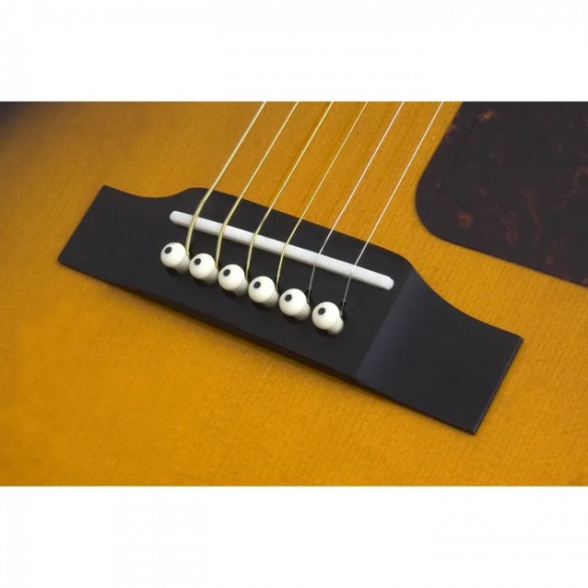 EPIPHONE IGMTJ45CAVSNH1 | Guitarra Electroacústica J-45 EC Aged Vintage Sunburst Gloss