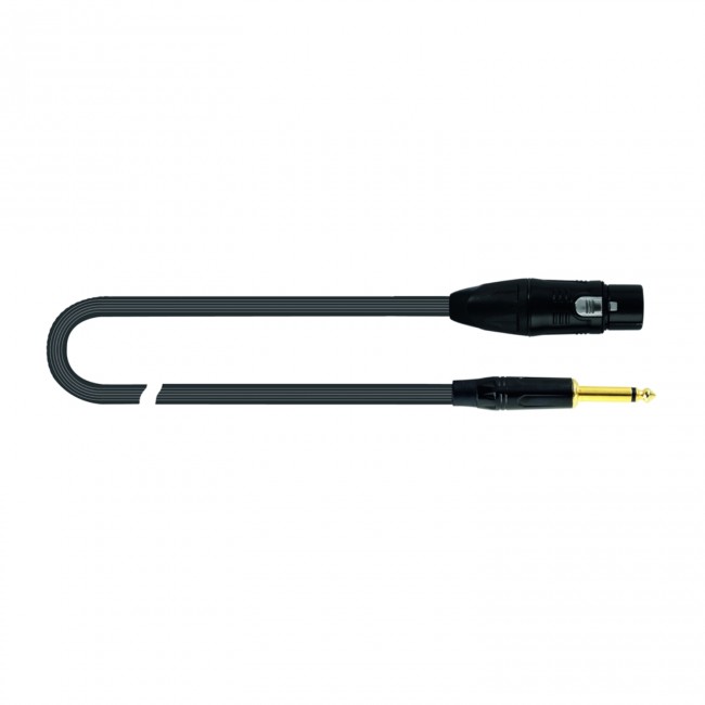 QUIK LOK JUST-FJM5 | Cable para Micrófono Conector XLR  Jack 5 metros