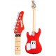 KRAMER KPCSRMCF1 | Guitarra eléctrica calssic scarlet red metallic