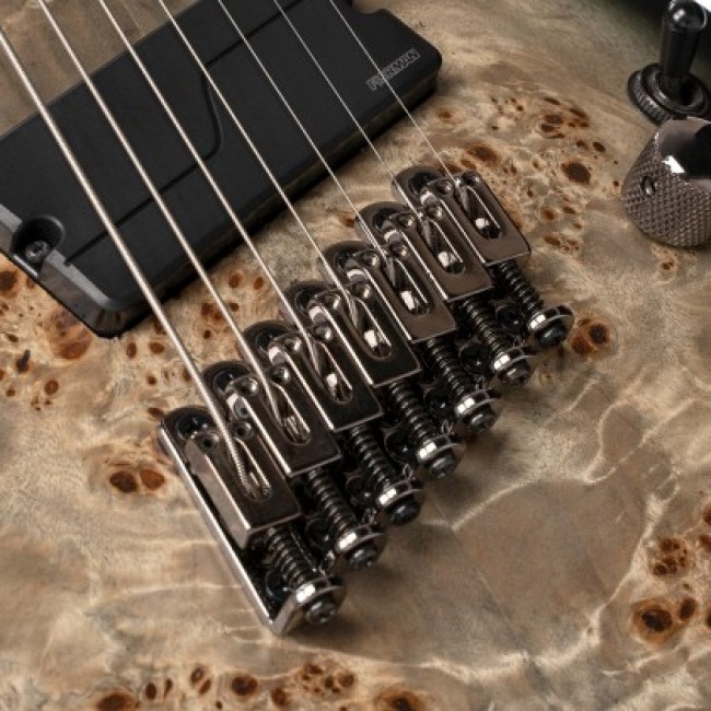 CORT KX507MS-SDB | Guitarra Eléctrica Multi escala KY Series Star Dust Black
