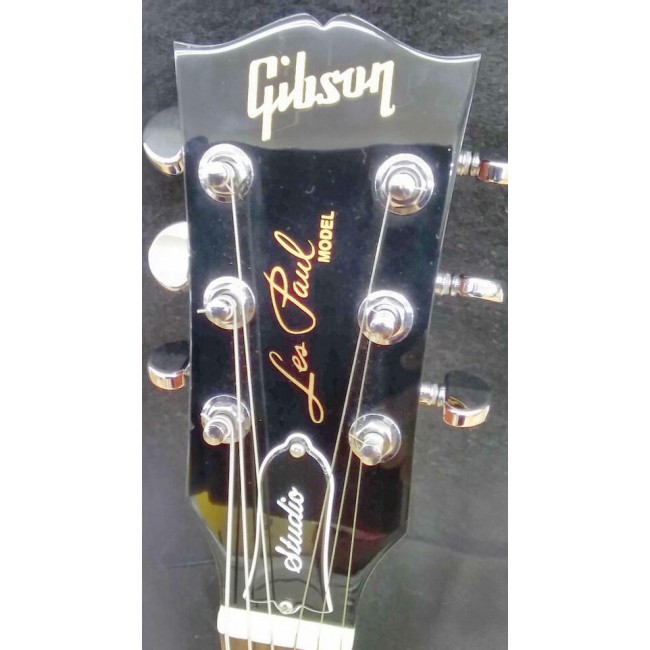 GIBSON LPST00WRCH1 | Guitarra Eléctrica Les Paul Studio Wine Red