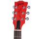 GIBSON LPTRM00C7CH1 |  Guitarra eléctrica Les Paul LP modern lite cardinal red satin