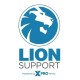 Lion Support LT-K561 | Base Cuadrada de 30cm x 30cm para Serie 500
