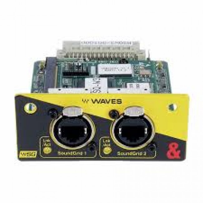 Allen & Heat M-SQ-WAVES3-AX | Módulo WAVES para consola de la serie SQ
