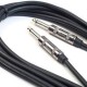 WESTERN MCR60 | Cable plug mono cromado 1/4 recto-recto cable silent 6 metros