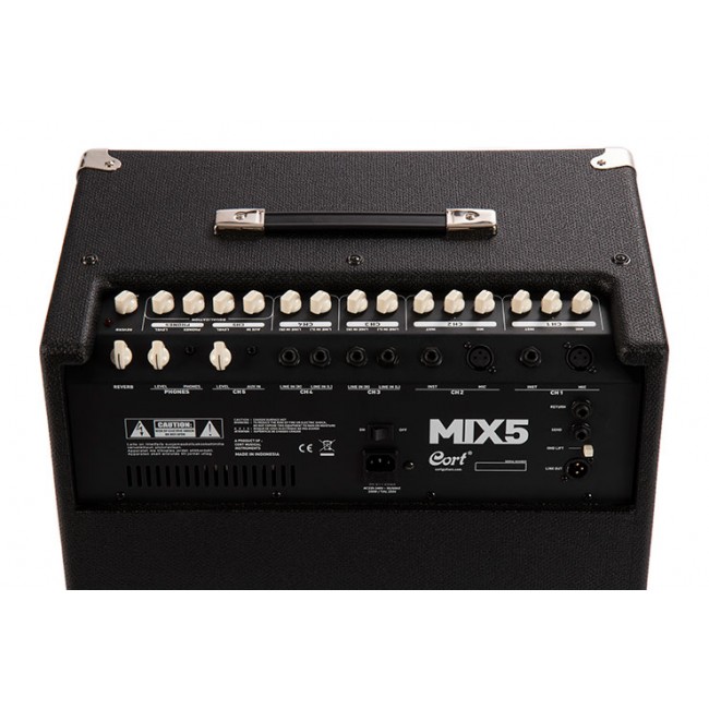 CORT MIX5 | Cort Amplificador Eléctrico MIX5