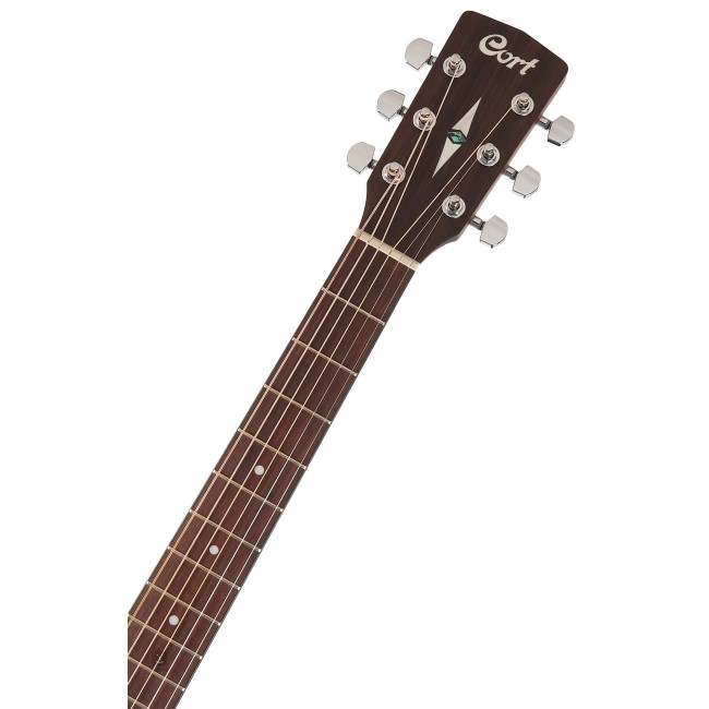 CORT MR500E-BR | Guitarra Electroacústica Serie MR Burst Brown