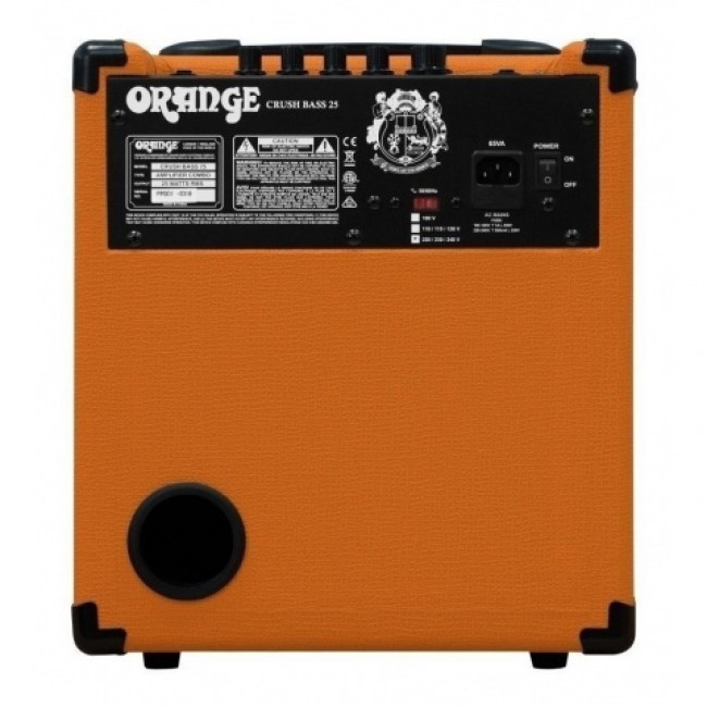 ORANGE OS-D-CRUSH-BASS-50 | Combo para bajo 50 watts