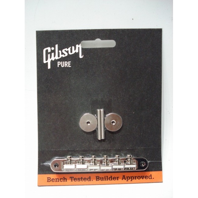 GIBSON PBBR-015 | Puente Completo con Diseño Tune-o-Matic de Niquel 