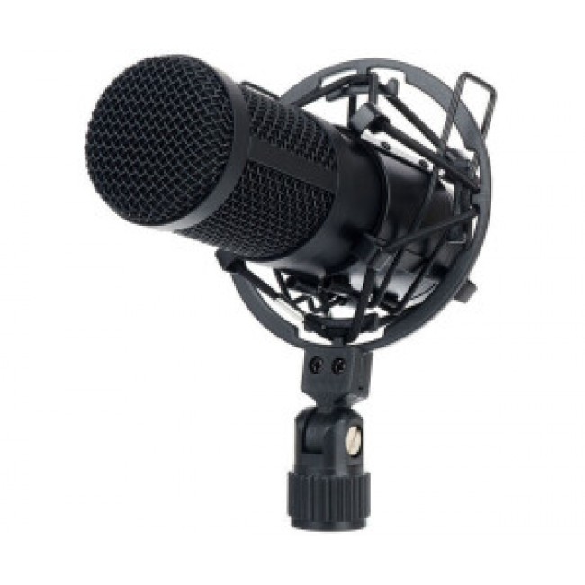 TASCAM TM-70 | Micrófono dinámico para radio y podcasting