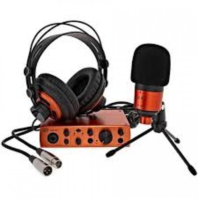 ESI U22XT-SET | Set de Interfaz de Audio + Micrófono de Estudio Profesional 