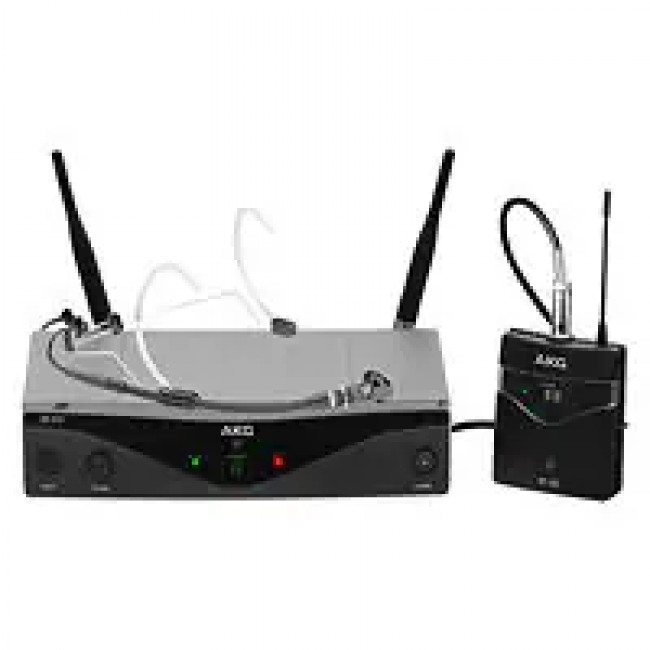 AKG WMS420 | Sistema de Micrófono  Inalámbrico con Transmisor